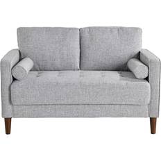 Lifestyle Solutions Lillith Stationary Loveseat Sofa 2 Seater