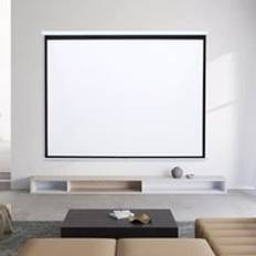 LivingAndHome Manual Projector Screen 58 Inch