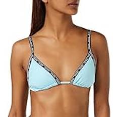 Calvin Klein Bikini Tops on sale Calvin Klein Damen Triangel Bikini Oberteil ohne Bügel, Blau Blue Splendor
