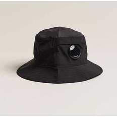 C.P. Company Accessories C.P. Company CHROME R HAT black male Hats now available at BSTN in
