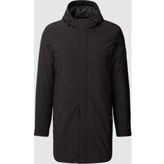 Matinique Wintermantel 30205571 Schwarz Regular Fit