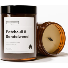 The Essence Vault Patchouli & Sandalwood - 25 Hour Candle Scented Candle