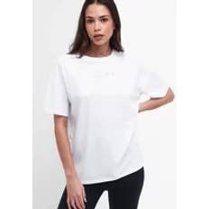 Barbour L - Women Tops Barbour Women's Whitson Womens T-Shirt White