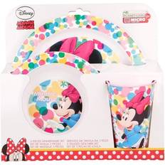 Disney Minnie Mouse Dinnerware Set 3pcs