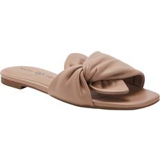 Katy Perry Women's The Halie Bow Sandals True Taupe- Polyurethane, Polyester