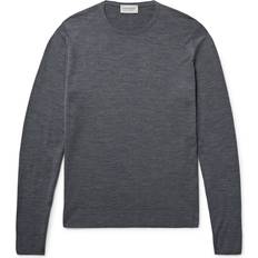 John Smedley Lundy Classic Charcoal