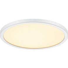 Nordlux Oja White Ceiling Flush Light 24.4cm