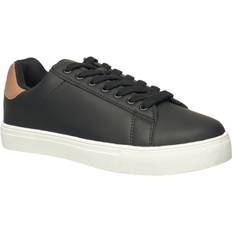 Lucky Brand Men's Reid Casual Sneakers Black White