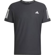 Adidas Men's Own The Run T-shirt - Black