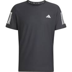 Adidas Polyester T-shirts & Tank Tops Adidas Men's Own The Run T-shirt - Black