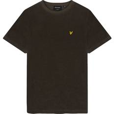 Lyle & Scott And Kids Towelling T-shirt Green 12/13 y