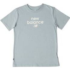 New Balance Boy's Junior Essentials Reimagined Graphic T-Shirt Blue years