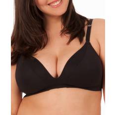 Lively Women's The All Day Deep V No Wire Bra, 45577 Jet Black