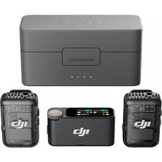 Dji mic DJI Mic 2 (2 TX + 1 RX + Charging Case)