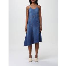 XXXS Dresses JW Anderson Dress Woman colour Denim