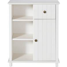 Shelves Chest of Drawers Marlow Home Co Kiam White Chest of Drawer 60x75cm