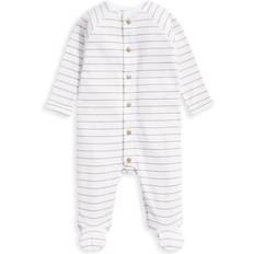 Mamas & Papas Stripe Sleepsuit - Toffee (216903147)