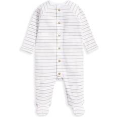 Brown Night Garments Mamas & Papas Stripe Sleepsuit - Toffee (216903147)