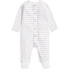 Mamas & Papas Stripe Sleepsuit - Toffee (216903147)