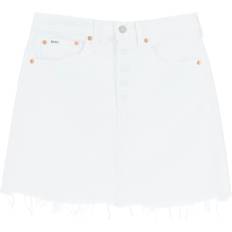 Polo Ralph Lauren White Skirts Polo Ralph Lauren denim miniskirt