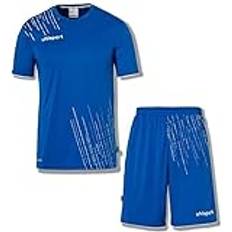 Uhlsport Score Set Trikot Shorts Herren 182 azurblau/weiß