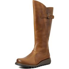 Women Chukka Boots Fly London Women's MOL Chukka Boots, Camel