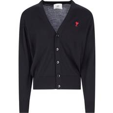 Men - XXL Cardigans Ami Paris de Caur cardigan black