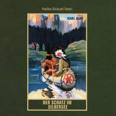 German Audiobooks Der Schatz im Silbersee, Digital, 911min (Hörbuch)