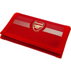 Foco officiellt licensierad fotbollsklubb lag vapen logotyp ultra plånbok kreditkortshållare Arsenal Röd, 12cm 8cm closed, Dubbelvikt plånbok