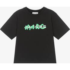 Marc Jacobs Teen Boys Black Organic Cotton T-Shirt