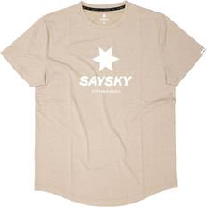 Saysky Logo Combat T-shirt beige