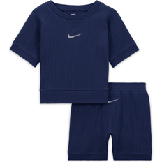 Nike Baby's Ready Shorts Set - Midnight Navy