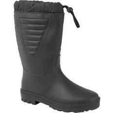 StormWells LadiesTie Top Polar Boots BLACK Black UK/42