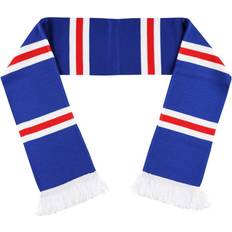 Premiership Soccer Blue/White Rangers FC Club Bar Scarf