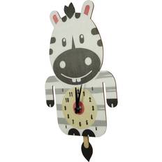 Isabelle & Max Brantley Silent Wall Clock