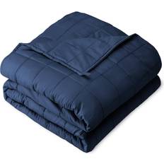 Bare Home Weighted Blanket Blue