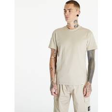 Calvin Klein Beige T-shirts Calvin Klein Cotton T-shirt Beige