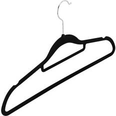 Intirilife Space Saving Thin Black Hanger 32cm 10pcs