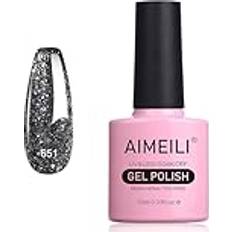 AIMEILI UV LED Gel-lack Nagellack, UV Gel Polish, Soak Off UV Gel Nail Nail Gel Nail