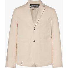 Beige Blazers Jacquemus Beige Les Sculptures 'La veste Jean' Blazer BEIGE IT