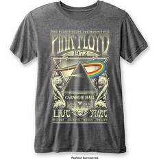 PINK Carnegie Hall Burn Out T Shirt Grey