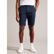 Ted Baker Trousers & Shorts Ted Baker Alscot Cotton Blend Chino Shorts, Navy