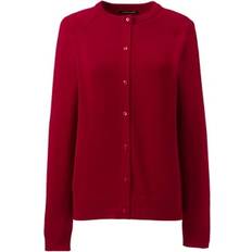 Lands' End Women Cardigans Lands' End School Uniform Women Cotton Modal Cardigan Sweater