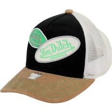 Von Dutch Oval Russel Multi Trucker Cap black-white One