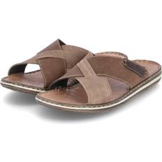 Brown - Men Clogs Rieker Herren braun