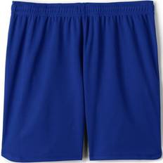 Lands' End Women Trousers & Shorts Lands' End Women's School Uniform Mesh Gym Shorts Cobalt