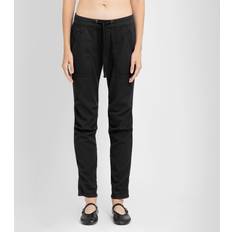 James Perse WOMAN BLACK TROUSERS Black