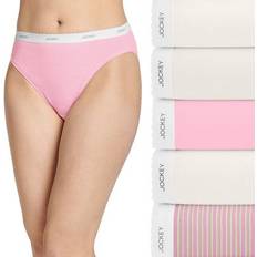 Jockey Women's 5-Pk. Cotton French Cut Brief 1744 Siena Sunset Assorted