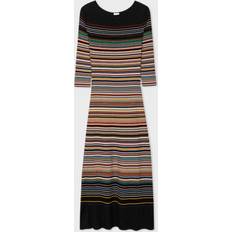 Paul Smith Women Dresses Paul Smith Womens Knitted Dress Multicolour