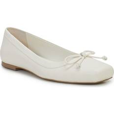 Vince Camuto Corrine Flat Women's Off White Flats